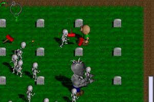 The Adventures of Bouapha: Spooky Castle