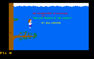 The Adventures of Dianalee in the Lost Temple of the Aztecs