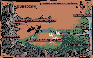 The Adventures of Maddog Williams in the Dungeons of Duridian