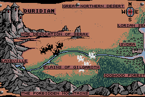 The Adventures of Maddog Williams in the Dungeons of Duridian