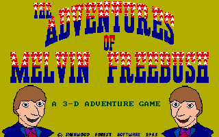 The Adventures of Melvin Freebush
