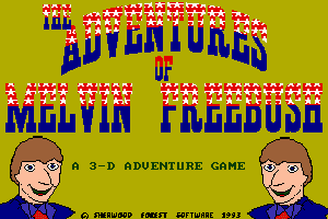 The Adventures of Melvin Freebush