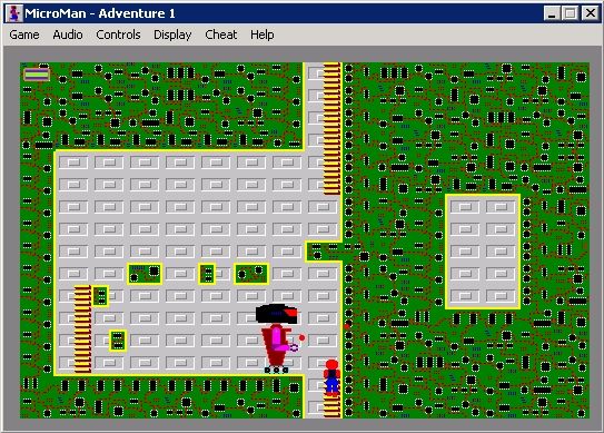 The Adventures of MicroMan