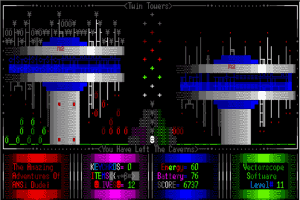 The Amazing Adventures of ANSI Dude