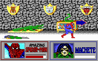 The Amazing Spider-Man and Captain America in Dr. Doom's Revenge!