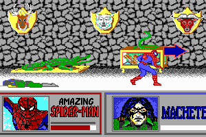 The Amazing Spider-Man and Captain America in Dr. Doom's Revenge!