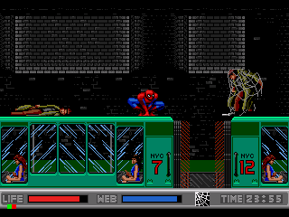 The Amazing Spider-Man vs. The Kingpin