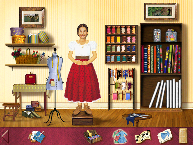 The American Girls: Dress Designer