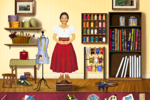 The American Girls: Dress Designer