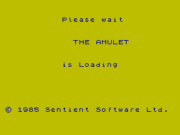 The Amulet