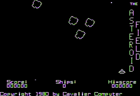 The Asteroid Field