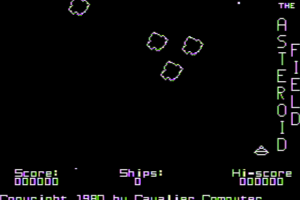 The Asteroid Field
