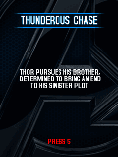 The Avengers: The Mobile Game