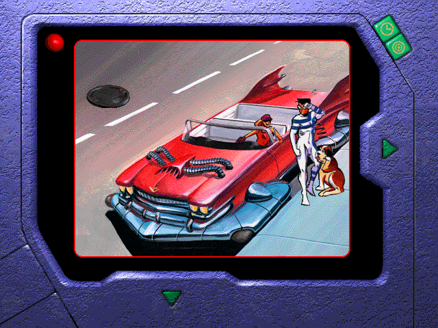 The Awesome Adventures of Victor Vector & Yondo: The Cyberplasm Formula