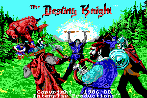 The Bard's Tale II: The Destiny Knight