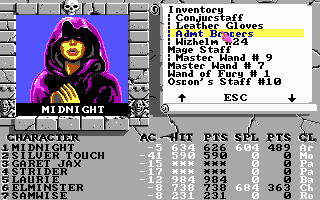 The Bard's Tale III: Thief of Fate