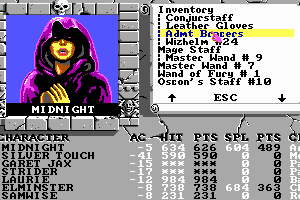 The Bard's Tale III: Thief of Fate