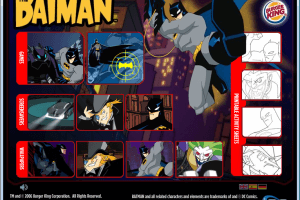 The Batman Burger King Promo CD-ROM