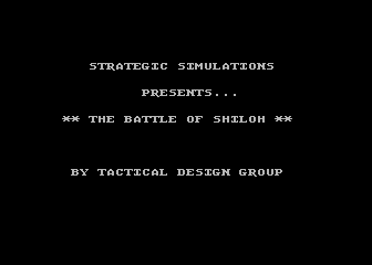The Battle of Shiloh