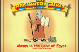 The Beginners Bible: Moses in the Land of Egypt