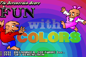 The Berenstain Bears: Fun With Colors