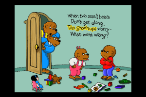 The Berenstain Bears Get in a Fight