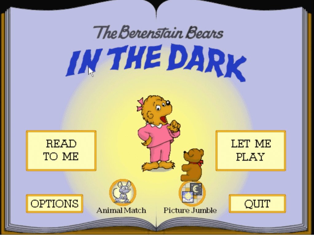The Berenstain Bears in the Dark