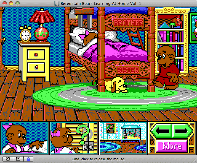 The Berenstain Bears: Volume One - Learning at Home