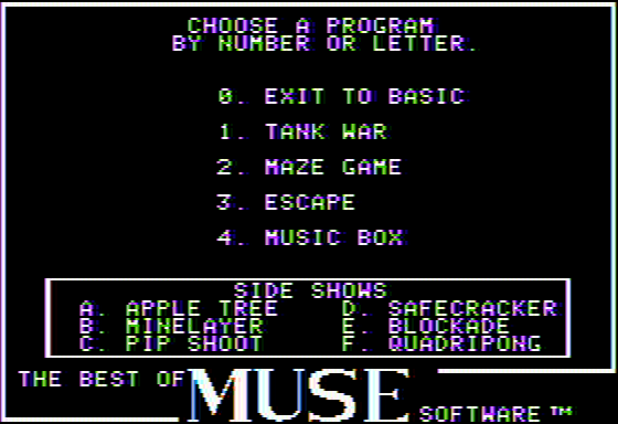 The Best of MUSE