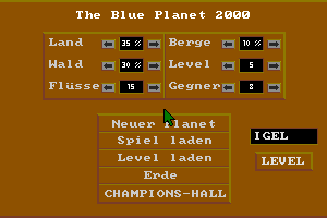 The Blue Planet 2000