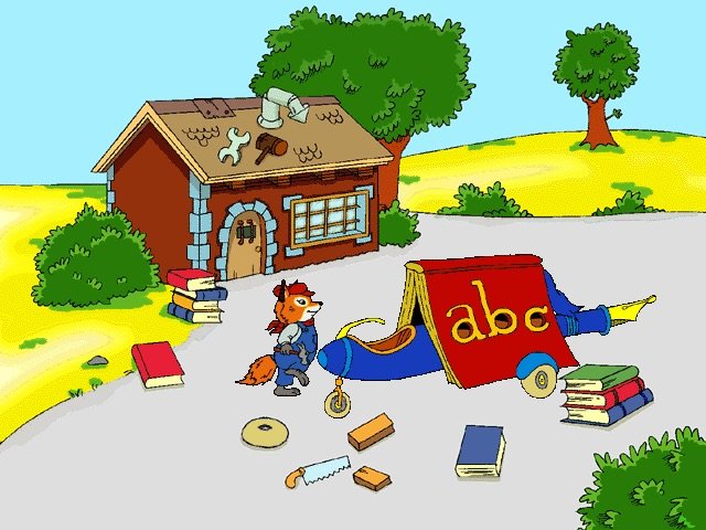 The Busy World of Richard Scarry: Best Reading Program Ever