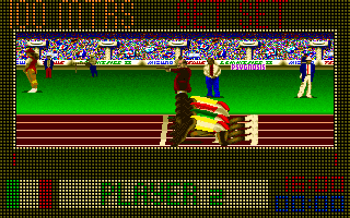 The Carl Lewis Challenge