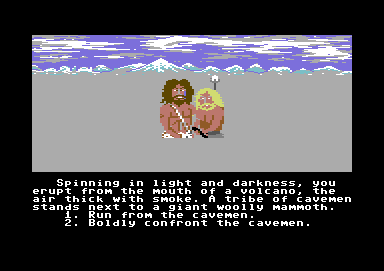 The Cave of Time