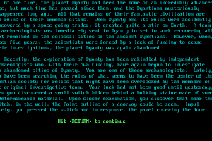 The Caves of Dyanty