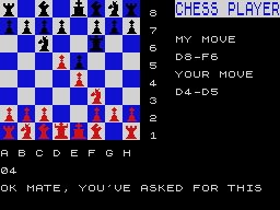 The Chess Player