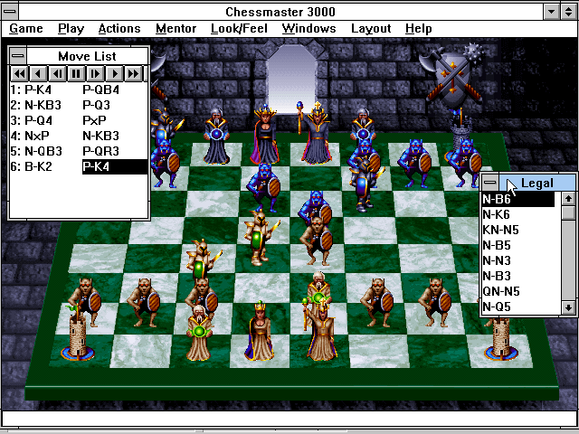 The Chessmaster 3000 Multimedia