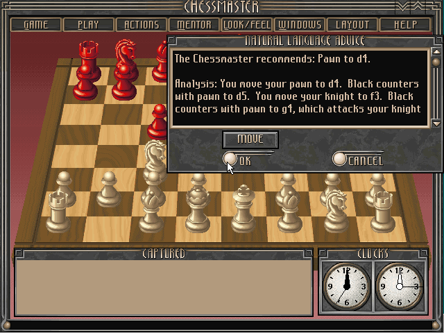 The Chessmaster 4000 Turbo