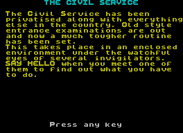 The Civil Service