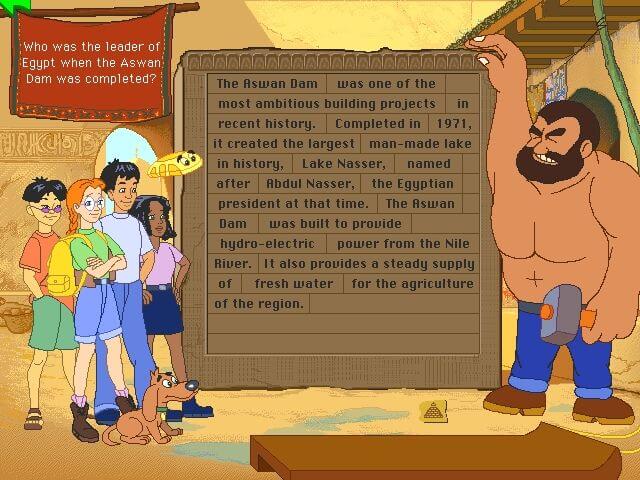 The ClueFinders: 4th Grade Adventures