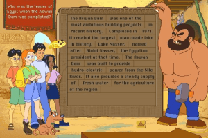 The ClueFinders: 4th Grade Adventures