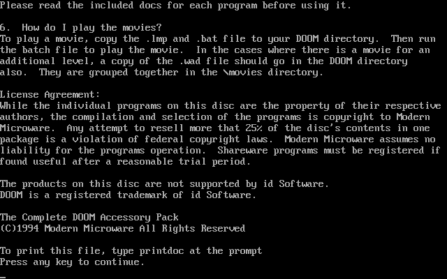 The Complete DOOM Accessory Pack
