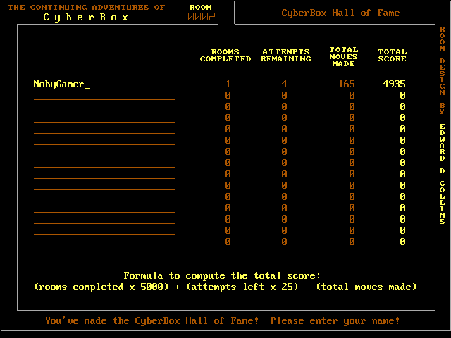 The Continuing Adventures of CyberBox