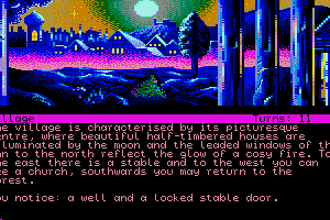 The Curse of Rabenstein