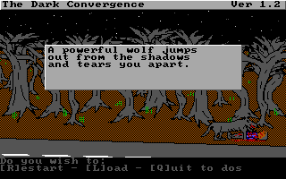 The Dark Convergence