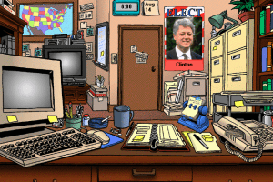 The Doonesbury Election Game Campaign '96
