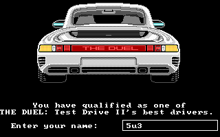 The Duel: Test Drive II
