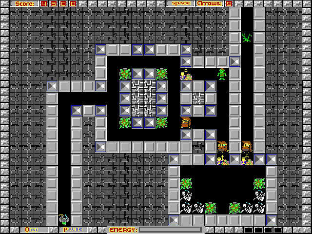 The Dungeons of Grimlor
