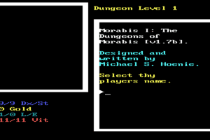 The Dungeons of Morabis