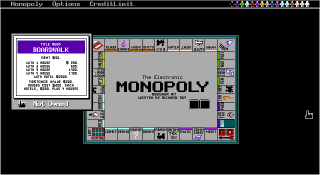 The Electronic Monopoly