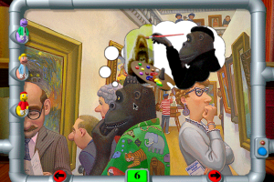 The Escape of Marvin the Ape